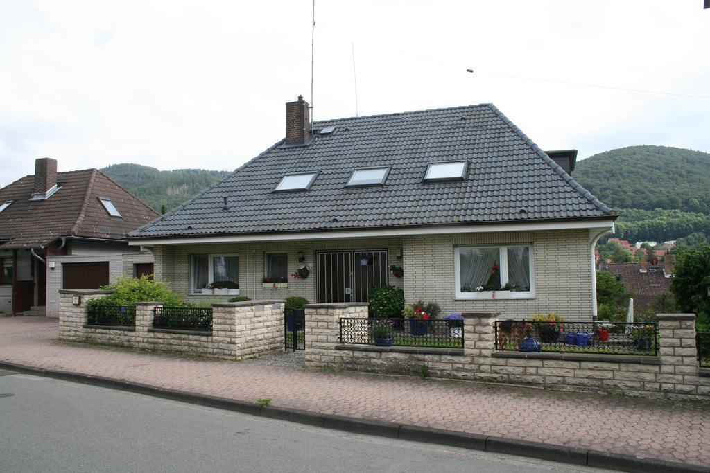 Ferienwohnung Baude バート・ハルツブルク エクステリア 写真